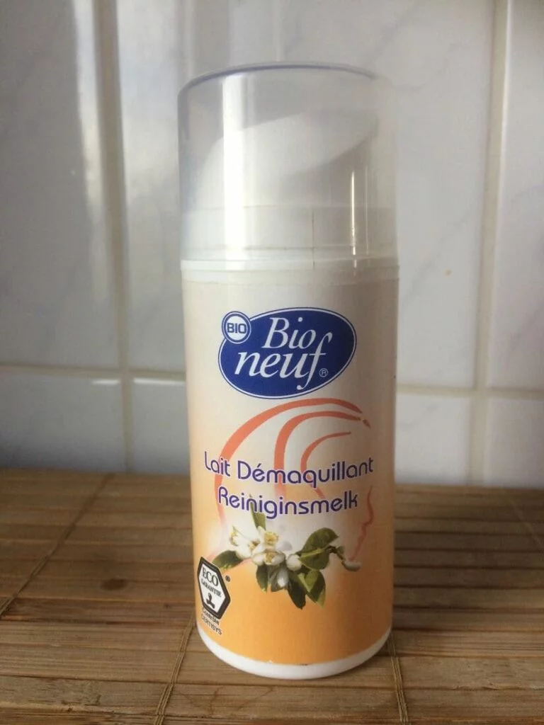 Bioneuf lait démaquillant